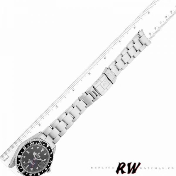 Rolex GMT-Master II 16710 Cadran Noir Boîtier Acier Inox 40MM Montre Réplique Homme – Image 2