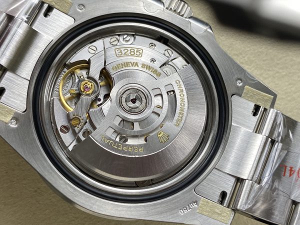 Rolex GMT-Master II 126719 0002 Or Blanc Cadran Gris Météorite 40mm Montre Réplique Homme – Image 3