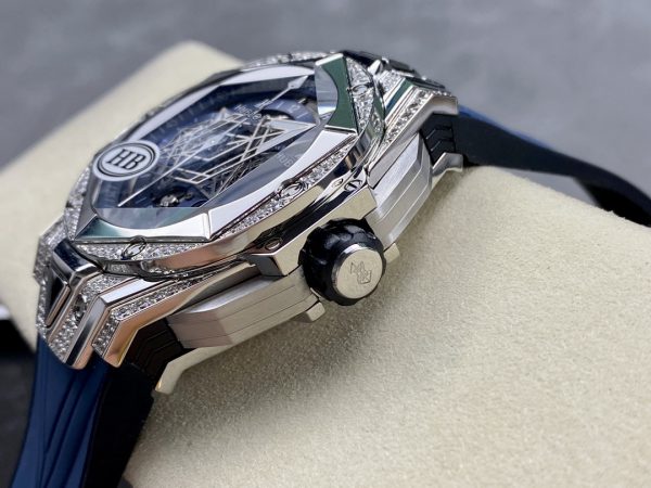 Hublot Big Bang Sang Bleu II Titane 418.NX.5107.RX.1604.MXM20 – Image 6