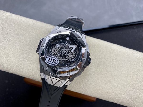 418.NX.1107.RX.MXM19 Hublot Big Bang Unico Sang Bleu II – Image 6