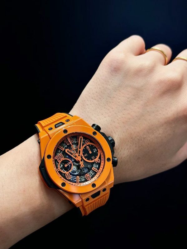 Hublot Big Bang Unico Céramique Orange 42mm 441.CU.5910.RX – Image 2