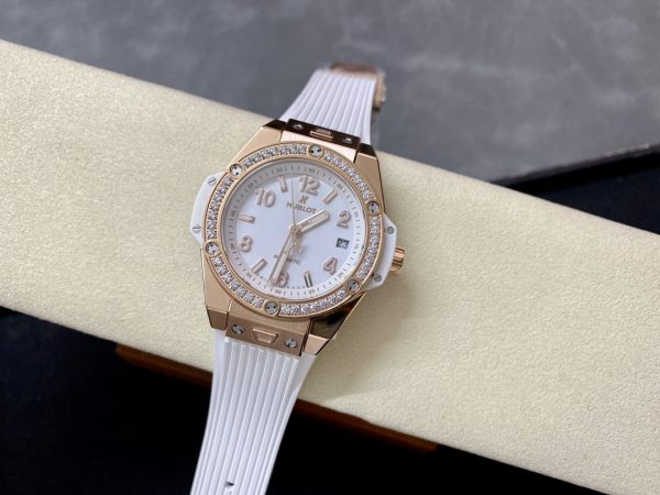 Hublot Big Bang One Click 485.OE.2080.RW.1204 33mm Montre Femme – Image 4