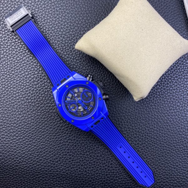 Hublot Big Bang Unico Blue Magic 441.ES.5119.RX 42mm – Image 6
