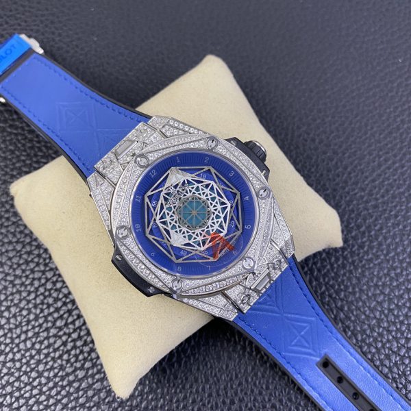 Hublot Big Bang Sang Bleu Titane 415.NX.7179.VR.1704.MXM18 45mm – Image 5