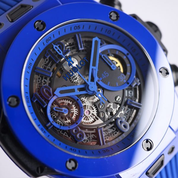 Hublot 411.ES.5119.RX Big Bang Unico Blue Magic 42mm – Image 5