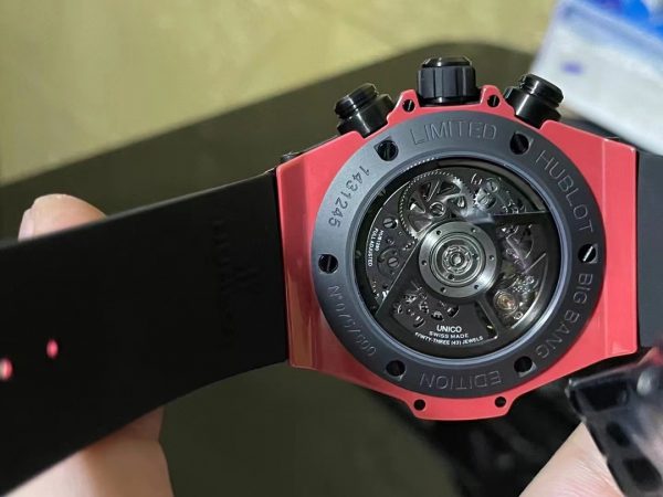 Hublot Big Bang Unico Red Magic Céramique 411.CF.8513.RX 45mm – Image 3