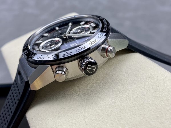 Tag Heuer Carrera Calibre Heuer 01 CAR201Z.FT6046 Automatique 43mm – Image 7