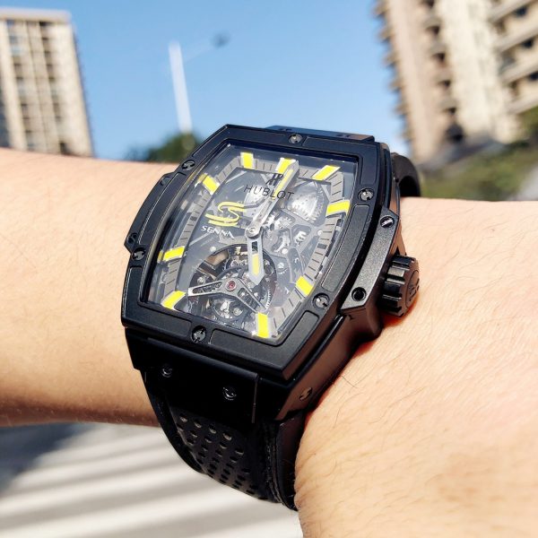 Hublot Masterpiece MP-06 Senna 906.ND.0129.VR.AES12 45mm – Image 7