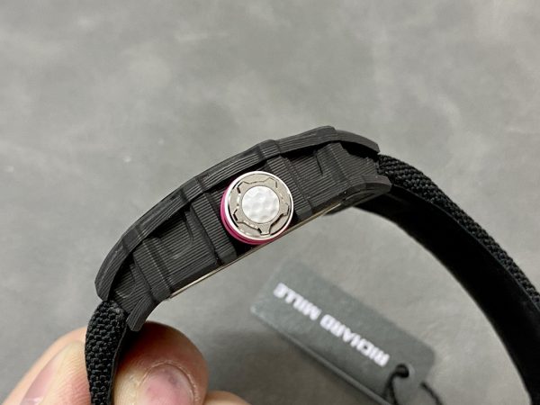 Richard Mille RM38-02 Bubba Watson Tourbillon Édition Carbone Blanc – Image 7