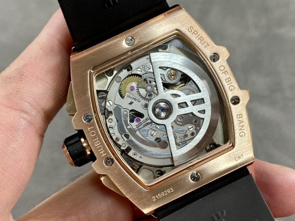 Hublot Spirit Of Big Bang Chronographe 642.OX.7180.RX 42MM Montre Réplique – Image 7