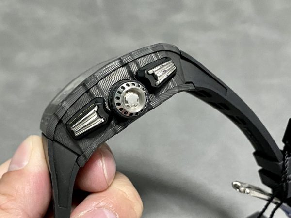 Richard Mille RM11-03 Carbone Chronographe Flyback Automatique Noir – Image 3