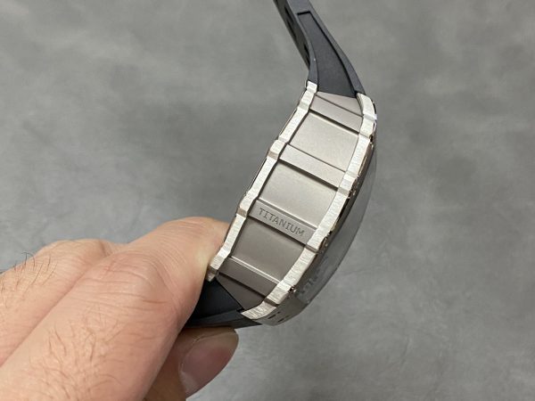 Richard Mille RM 11-03 Chronographe Flyback Automatique Montre Argent – Image 6