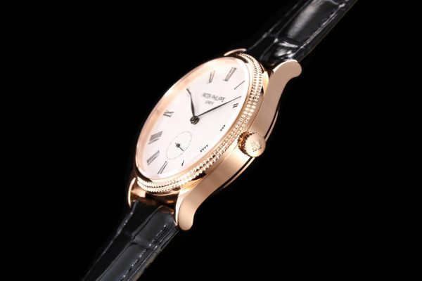 Réplique Patek Philippe Calatrava 5119R 39MM Montre Or Rose – Image 4