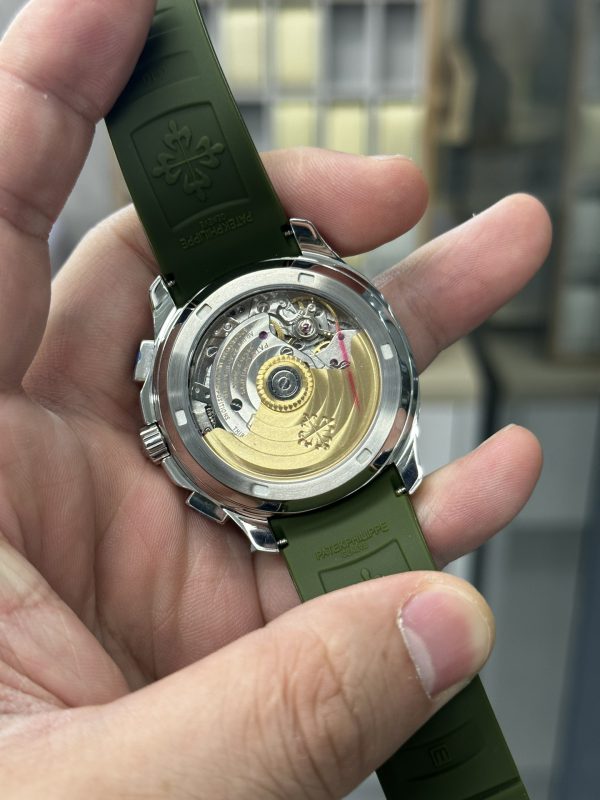 Réplique Patek Philippe Aquanaut 5968A 010 42mm Montre Homme – Image 3
