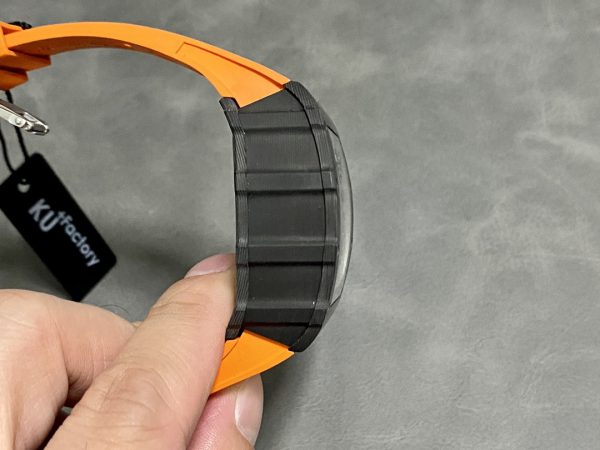 Richard Mille RM 11-03 Chronographe Flyback Automatique Montre Orange – Image 3