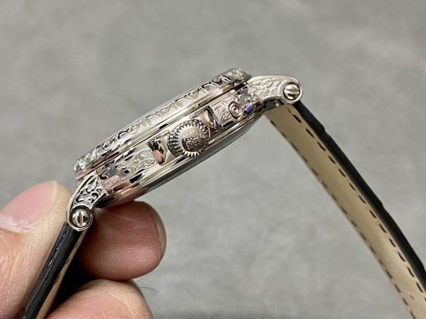 Patek Philippe Grandes Complications 5160 500G 001 Montre Réplique 38mm Unisexe – Image 6