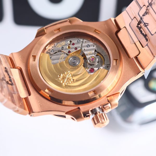 Réplique Patek Philippe Nautilus 5723 112R 001 Montre Homme 40mm – Image 4