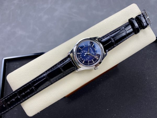Réplique Patek Philippe Complications Calendrier Annuel Or Blanc 5205G 013 Montre Homme 40mm – Image 6