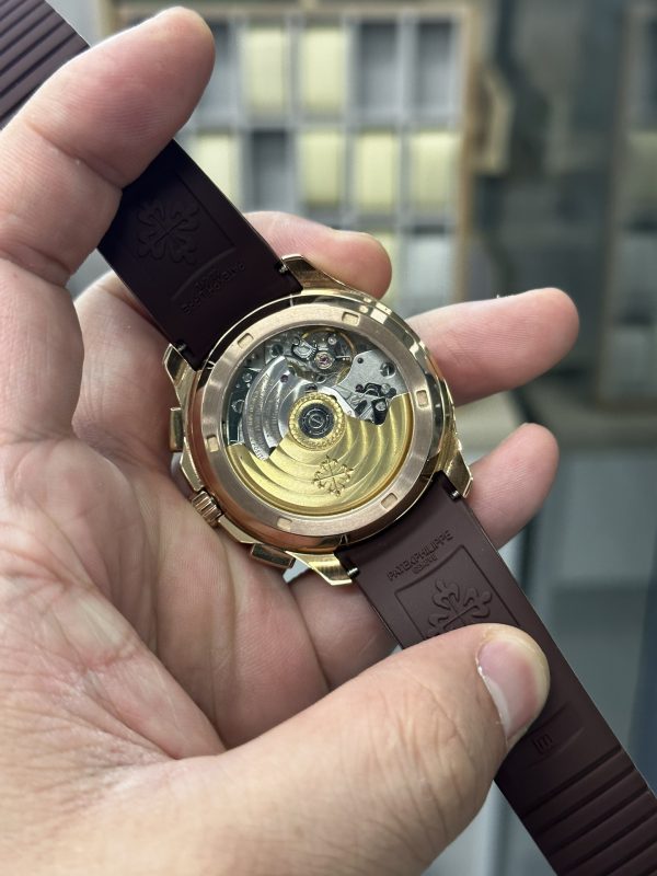 Réplique Patek Philippe Aquanaut 5968R 001 Montre Homme 42mm – Image 3