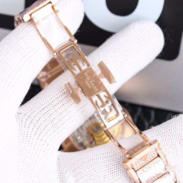 Patek Philippe Twenty4 Automatique Haute Joaillerie Or Rose 7300 1450R 001 – Image 3