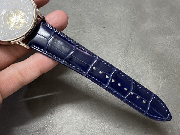 Patek Philippe Grandes Complications Sky Moon Tourbillon Or Blanc 6102P 001 Montre – Image 9