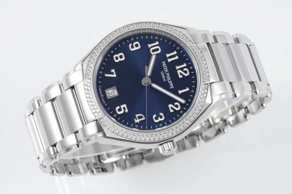 Patek Philippe Twenty4 Automatique Acier & Cadran Bleu 7300 1200A 001 – Image 5
