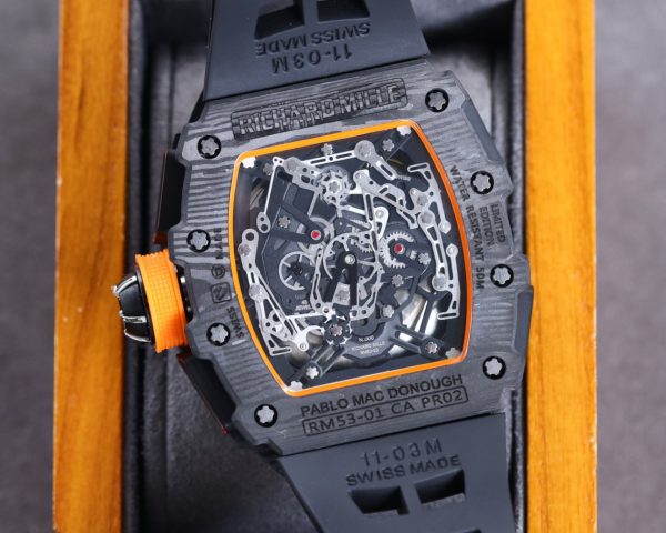 Richard Mille RM 50-03 McLaren F1 Tourbillon Chronographe à rattrapante – Image 7
