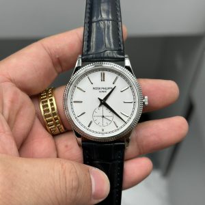 Patek Philippe Calatrava Or Blanc 6119G 001 Réplique Montre