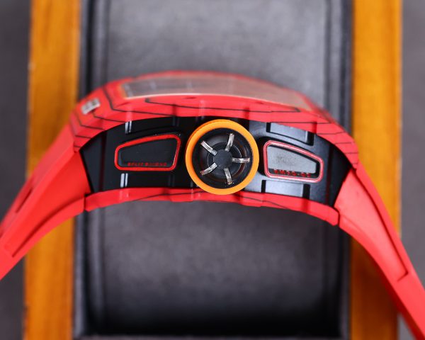 Richard Mille RM 50-04 Tourbillon Chronographe à rattrapante Kimi Raikkonen Rouge – Image 7