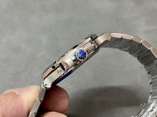 Patek Philippe Nautilus Phases de Lune Acier Inoxydable 5712 1A 001 40mm – Image 4