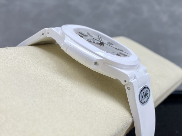 Patek Philippe Nautilus Cadran Blanc 5711 Montre 40MM Réplique – Image 6