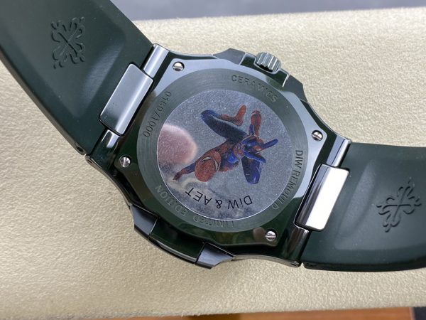 Patek Philippe Nautilus Jaune & Vert 5711 Montre 40MM – Image 4