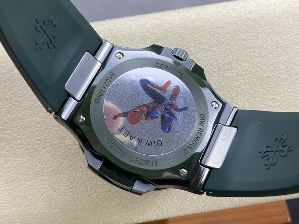 Patek Philippe Nautilus Cadran Marron 5711 Montre 40MM – Image 4