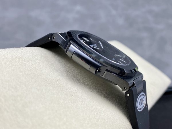 Patek Philippe Nautilus Cadran Noir 5711 Montre 40MM – Image 5
