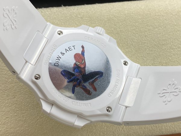 Patek Philippe Nautilus Bleu 5711 Montre 40MM – Image 4