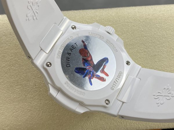 Patek Philippe Nautilus Cadran Rose 5711 Montre 40MM – Image 4
