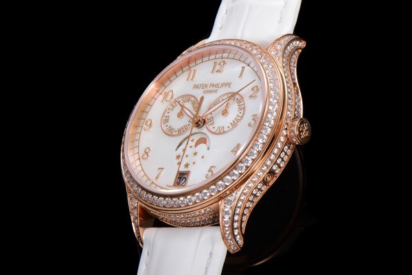 Patek Philippe Complications Blanche 4948R 001 38mm Réplique Montre – Image 5