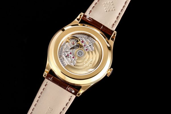 Réplique Patek Philippe Calatrava 5119G 001 39MM Montre Or Jaune – Image 3