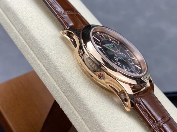 Réplique Patek Philippe Complications Or Rose 5205R 011 Montre Homme 40mm – Image 8
