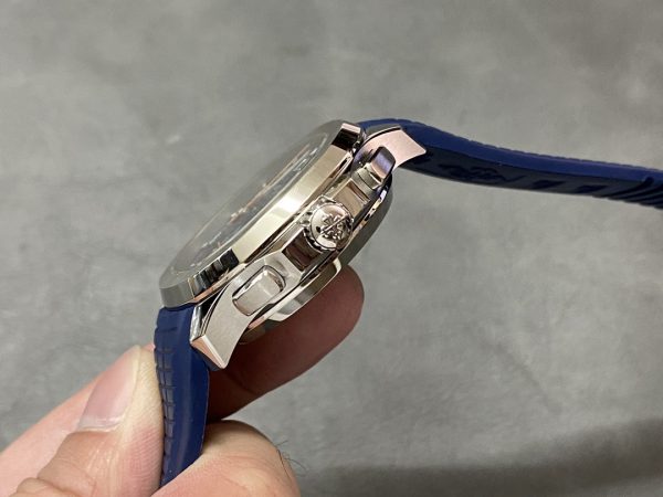 Réplique Patek Philippe Aquanaut Bleu 5968A 001 42mm Montre Homme – Image 8