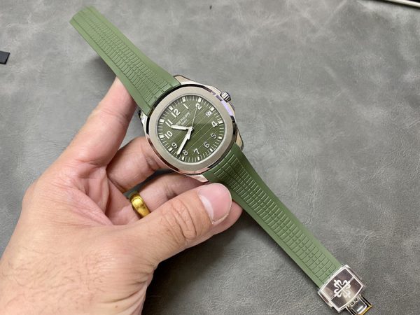 Réplique Patek Philippe Aquanaut 5167R 001 Montre Homme 40mm – Image 6
