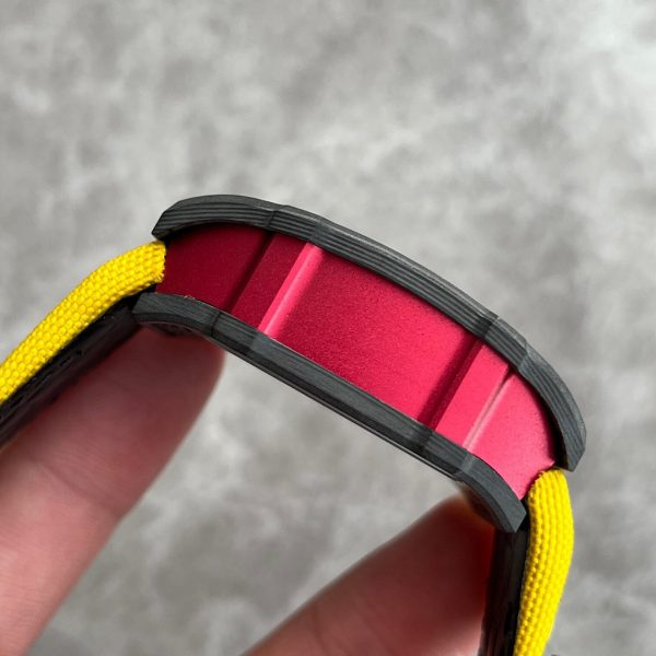 Richard Mille RM 67-02 Automatique Sebastian Ogier Noir Jaune – Image 7