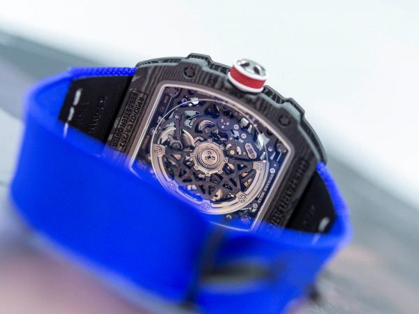 Richard Mille RM 67-02 Automatique Sebastian Ogier Noir Bleu – Image 7
