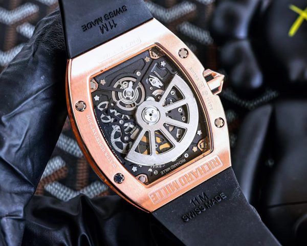 Richard Mille RM 67-01 Squelette Arabe Remontage automatique Or rose – Image 7