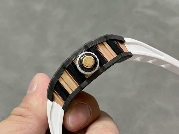 Richard Mille RM 21-01 Tourbillon Aérodynamique Révolution Montre – Image 9