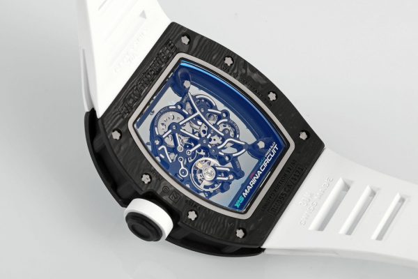Richard Mille RM 055 RMUL2 NTPT Fibre de carbone Bleu – Image 8