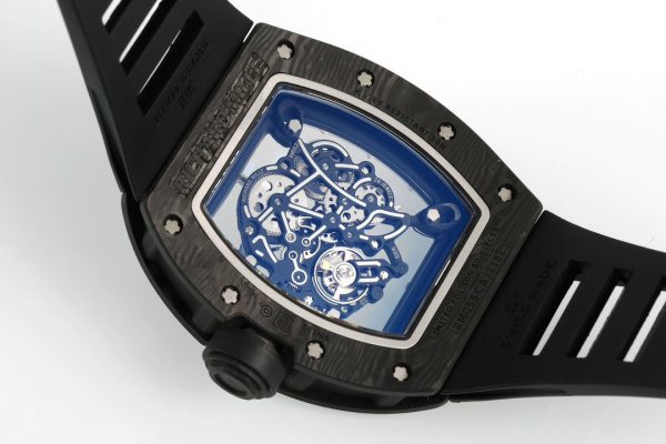 Richard Mille RM 055 RMUL2 NTPT Fibre de carbone Marque rouge – Image 8