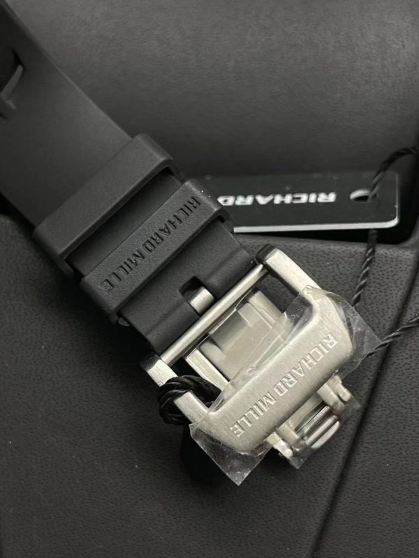 Richard Mille RM 21-02 Tourbillon Aérodynamique Quartz TPT Carbone Noir – Image 8