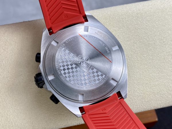 Tag Heuer Formula 1 Chronographe Quartz Cadran Rouge CAZ101AN.FT8055 43MM – Image 8