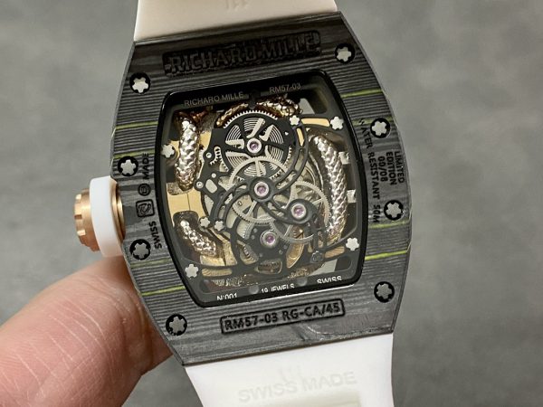 Richard Mille RM 57-01 Tourbillon Jackie Chan – Image 8